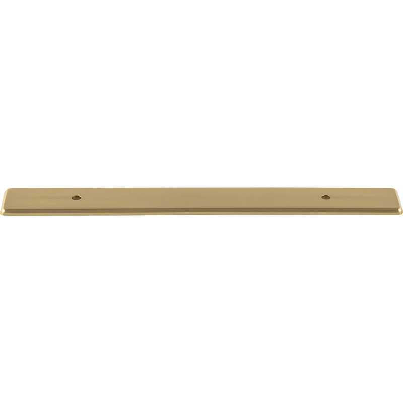 Radcliffe Pull Backplate, Gold