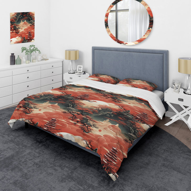 Ensemble de housse de couette Quintano, Housse de couette pour très grand lit et 2 très