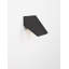 Black Integrated LED Outdoor Flush Mount