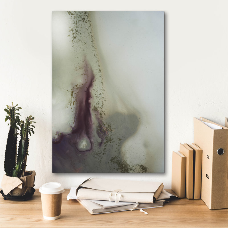  «Tranquility Dance 1» par Petra Meikle de Vlas, art mural sur toile, 18 po x 26 po