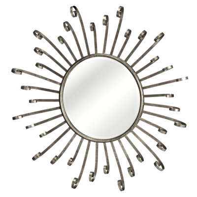 Pablo Metal Flat Wall Mirror