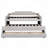 Upholstered Daybed With Trundle And Three Drawers-1374880433-1374880436