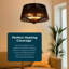 Electric Hanging Patio Heater