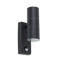 Baze 2 - Bulb Outdoor Armed Sconce-21690447-28711979