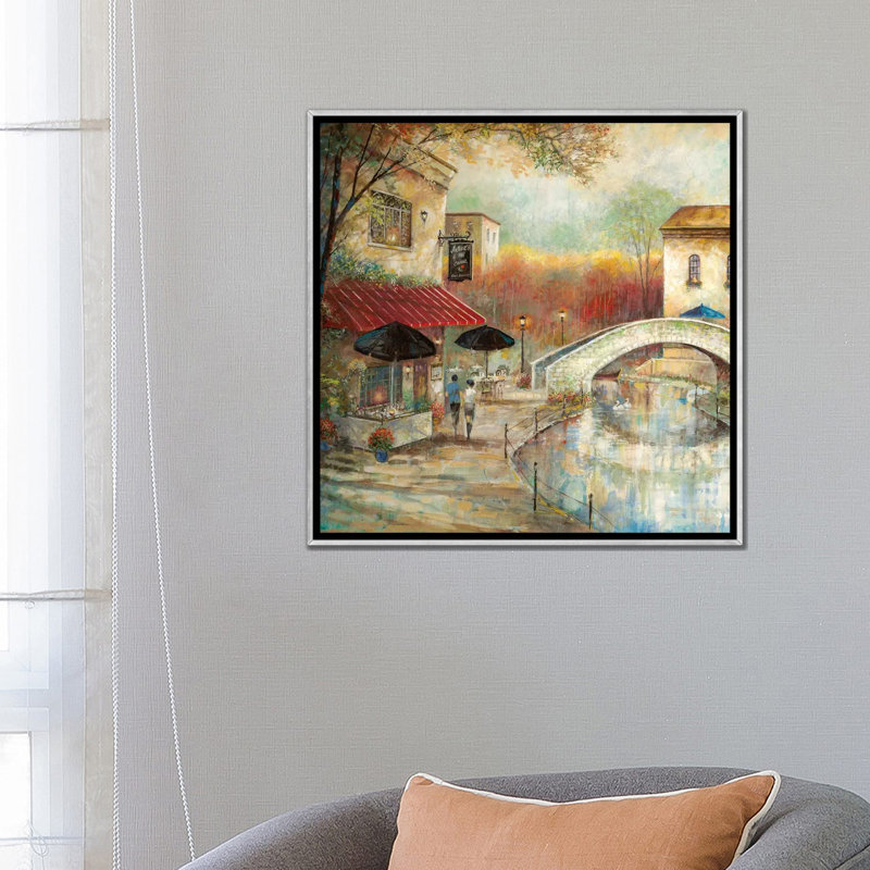 Arthur's I, 26" H x 26" W x 1.5" D, Silver Framed, No Matte