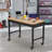 48'' W Manufactured Wood Top Height-Adjustable Workbench with Wheels