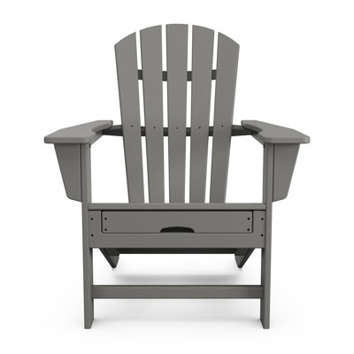 Chaise Adirondack avec repose-pieds POLYWOOD