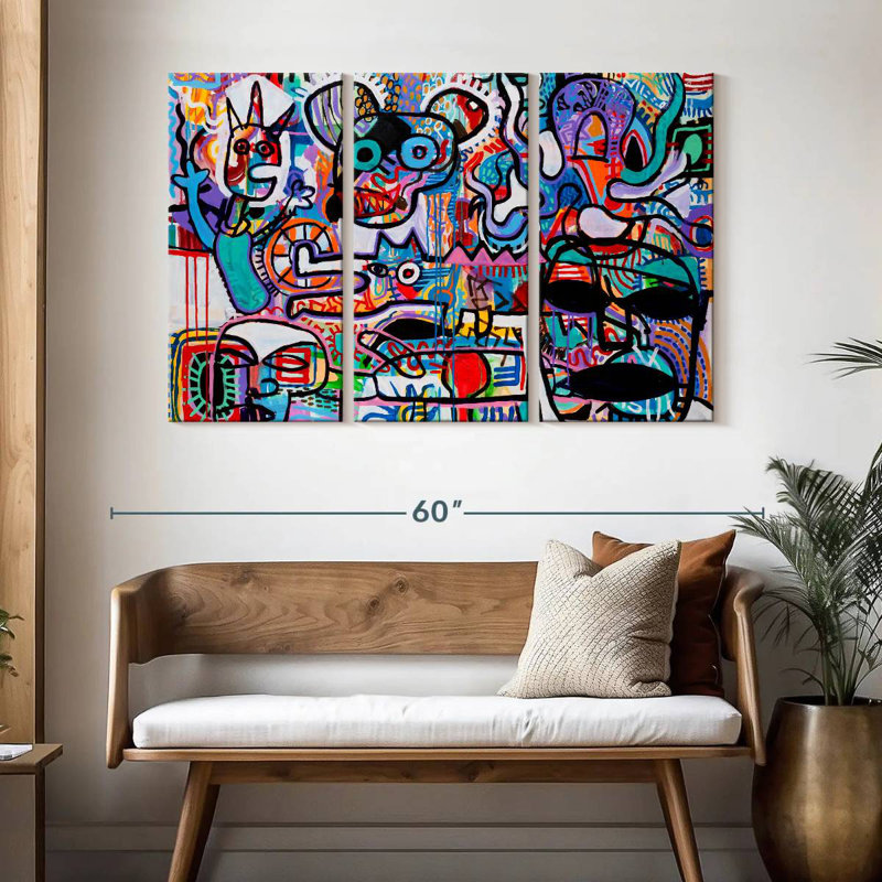 Kelan Cavecophony, 32" H x 50" W