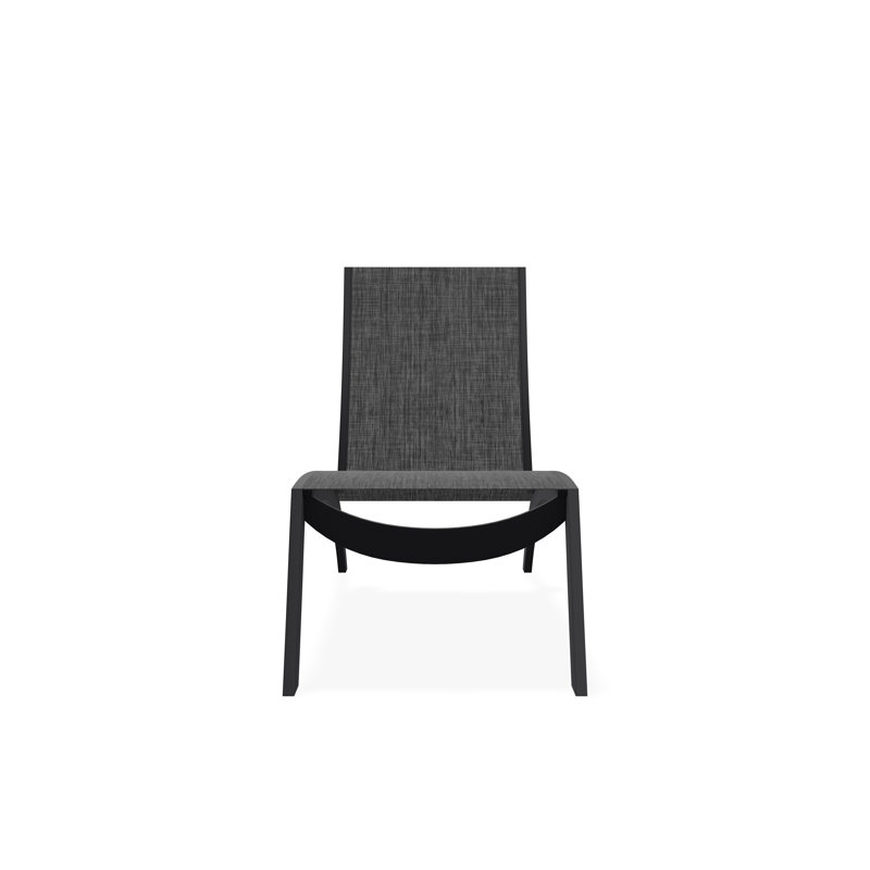 Méridienne empilable Dune Sling, Noir, Ombre Augustine