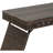 American - Style Portable Folding Brown Table, 7 Lb Lightweight, , Easy Maintenance, 23.5 In Width, Ideal For Patios Great