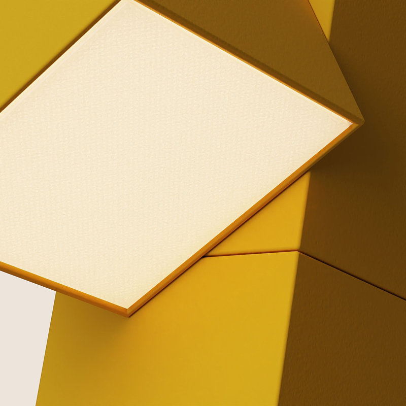 Analog Task Light, Mustard