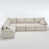 Beige Fabric selected
