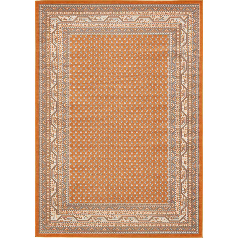 Wingate Abstract Indoor Rug, Rectangle 7' x 10'