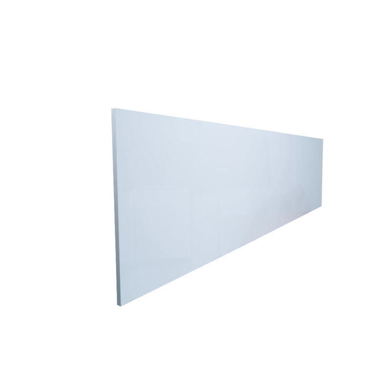 Radiance Slab Filler, 42" H x 3" W, White Gloss