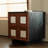 Retro Solid Wood End Table-1625270861