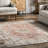 Ren SpinClean Vintage Floral Machine Washable Area Rug-1068635186