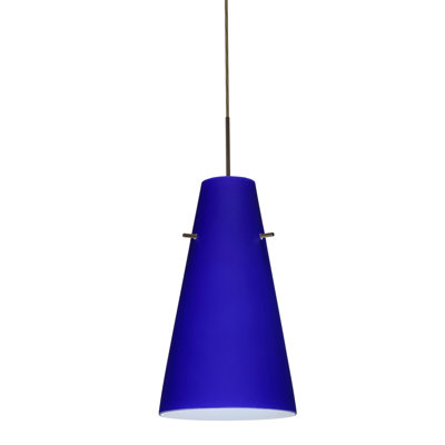 Canyon Creek 1 - Light Single Pendant