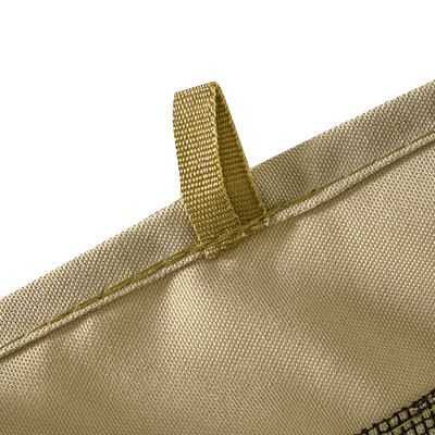 Outsunny 10' X 10' Replacement Mesh Sidewall Netting For Patio Gazebos And Canopy Tents With Zippers