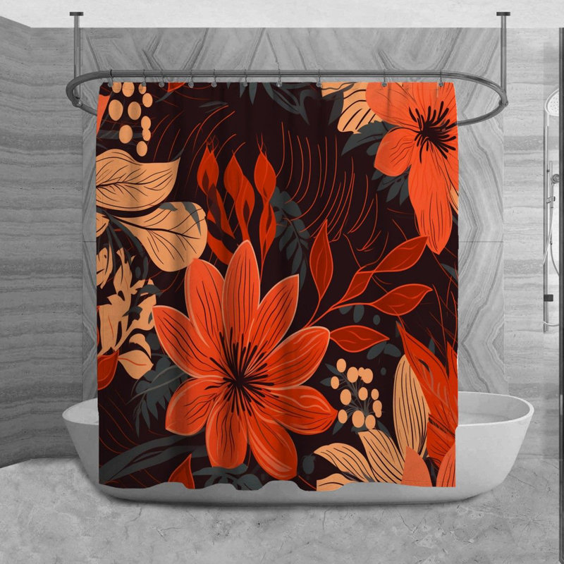 Rideau de douche Momie, H 73 po x l 70 po