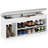 Shoe Bench Home Entryway Shoes Storage Bench w/ Padded Seat & Hidden Storage -1762104869