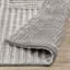 Clayton Patchwork Area Rug in Gray-844457264