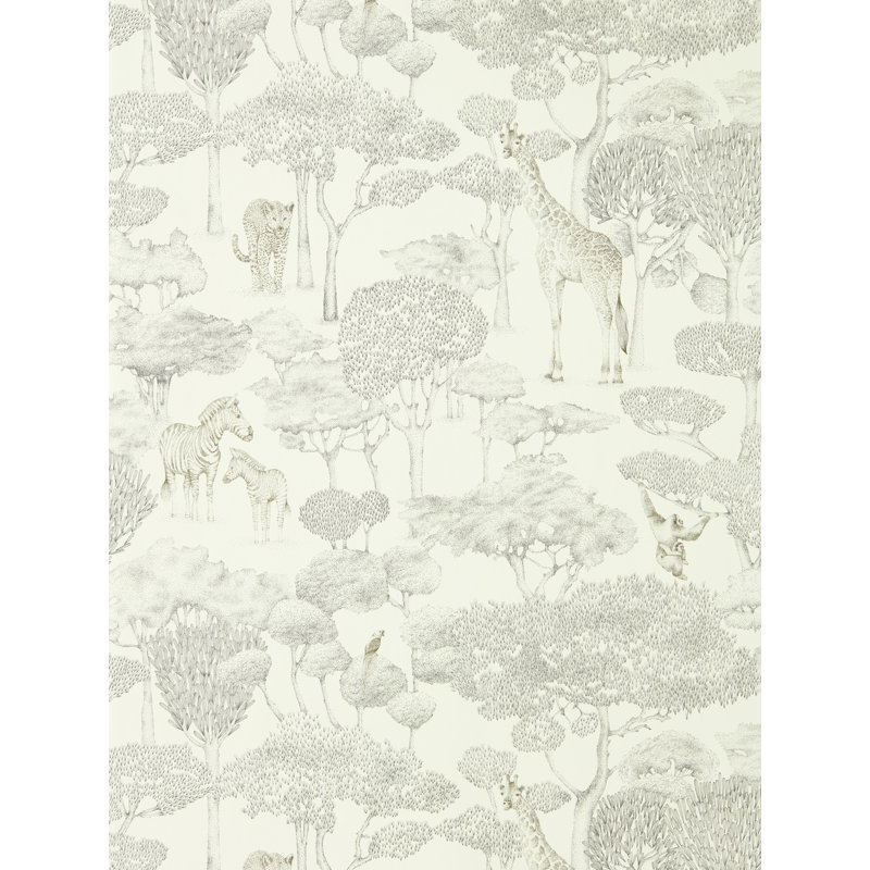 Shamwari Wallpaper, Gray