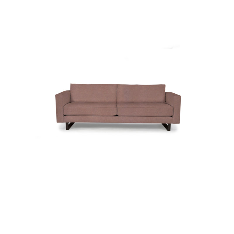 Avalon Sofa, Wenge, Peacock Polyester