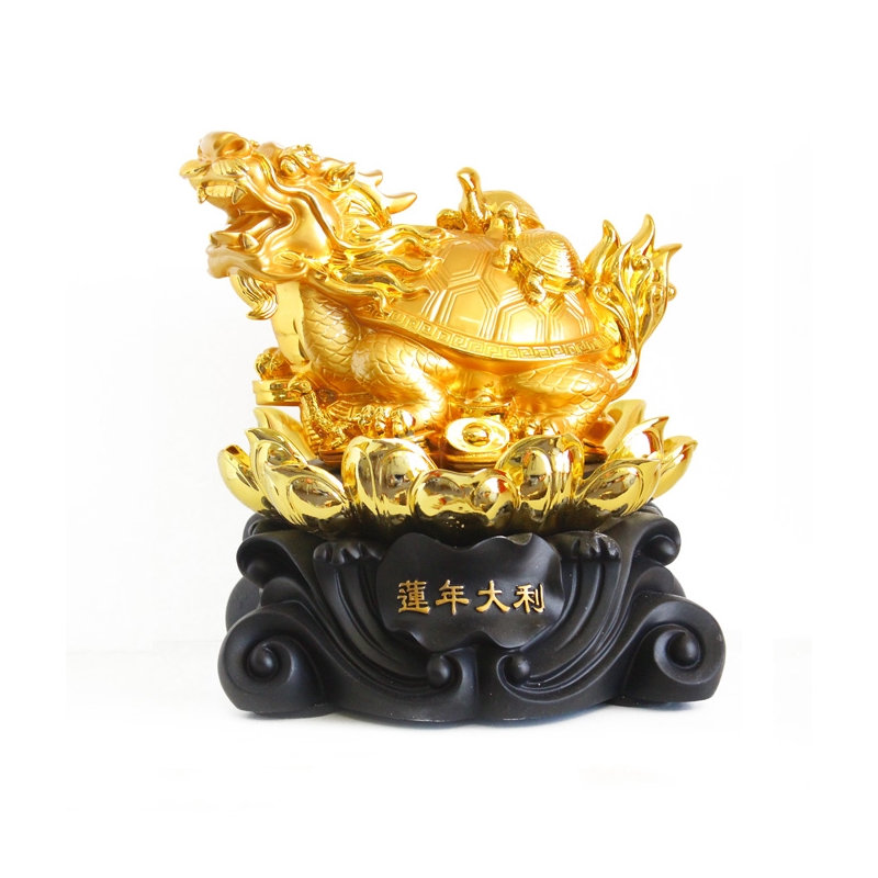 Tortue dragon, figurine tortue dragon