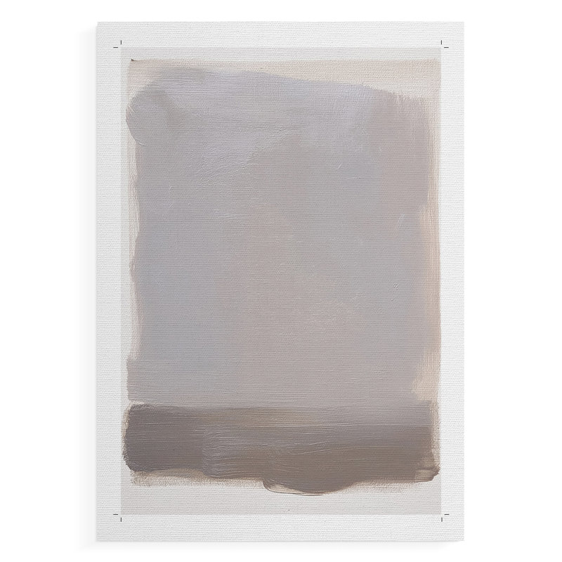 Série ABSTRACT DCCXLIV - Impression sur toile seulement - NON CADRE, H 48 po x l 32 po