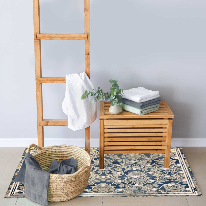 Emest Floral Doormat, 65 x 85 cm