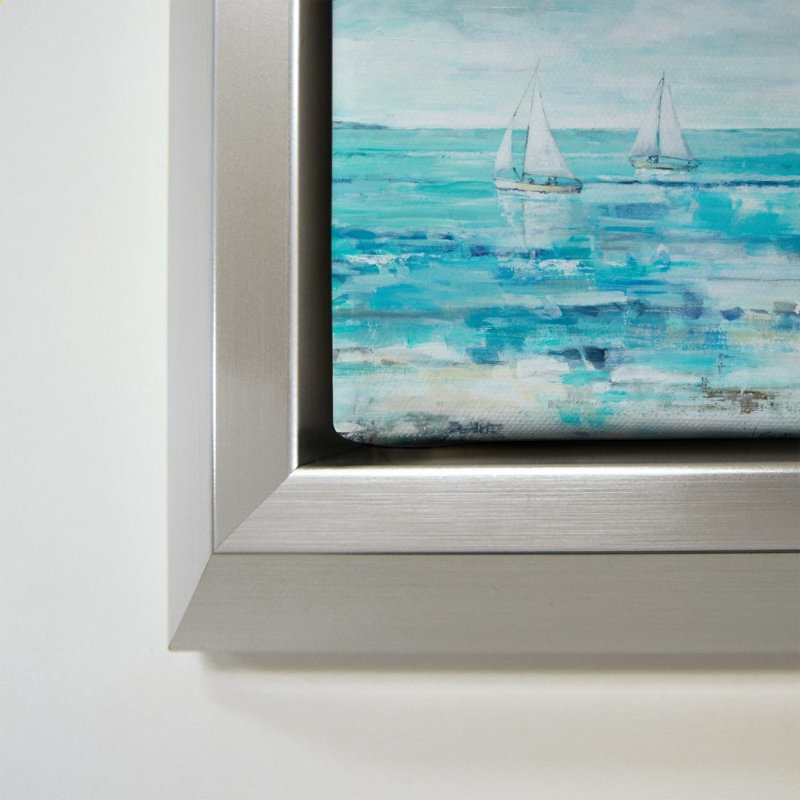 Duo de voiliers par Lorenzo Collective - Impression sur toile