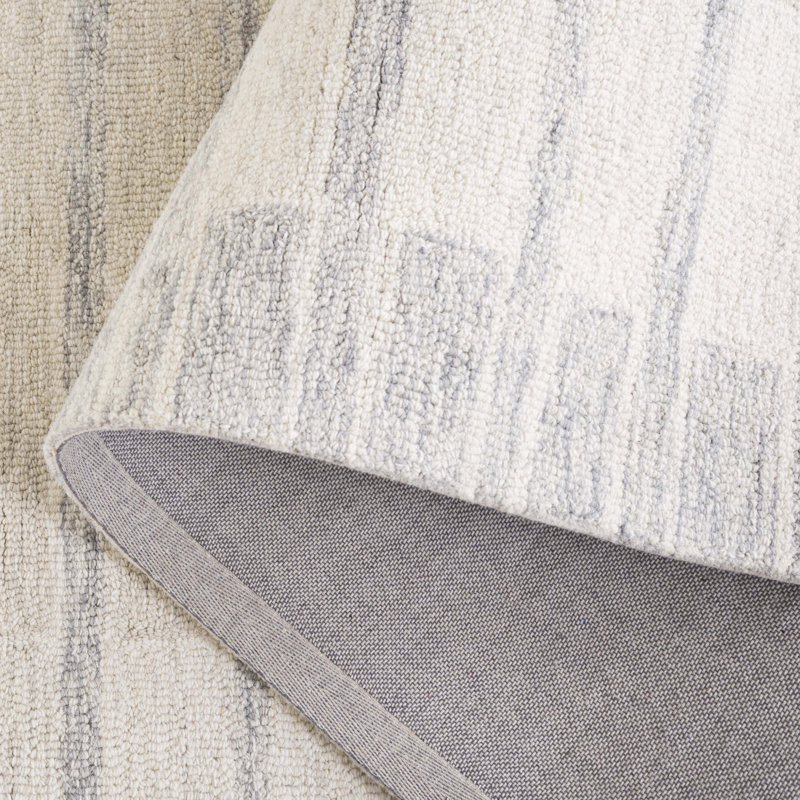 Tapis ébène / beige 808, Rectangle 6 pi x 9 pi