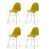 Mustard/Chrome