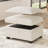 Luna Chenille Storage Ottoman-108055244