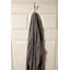 Acier - 2 crochets doubles traditionnels au-dessus de la porte FantasHome - Argent