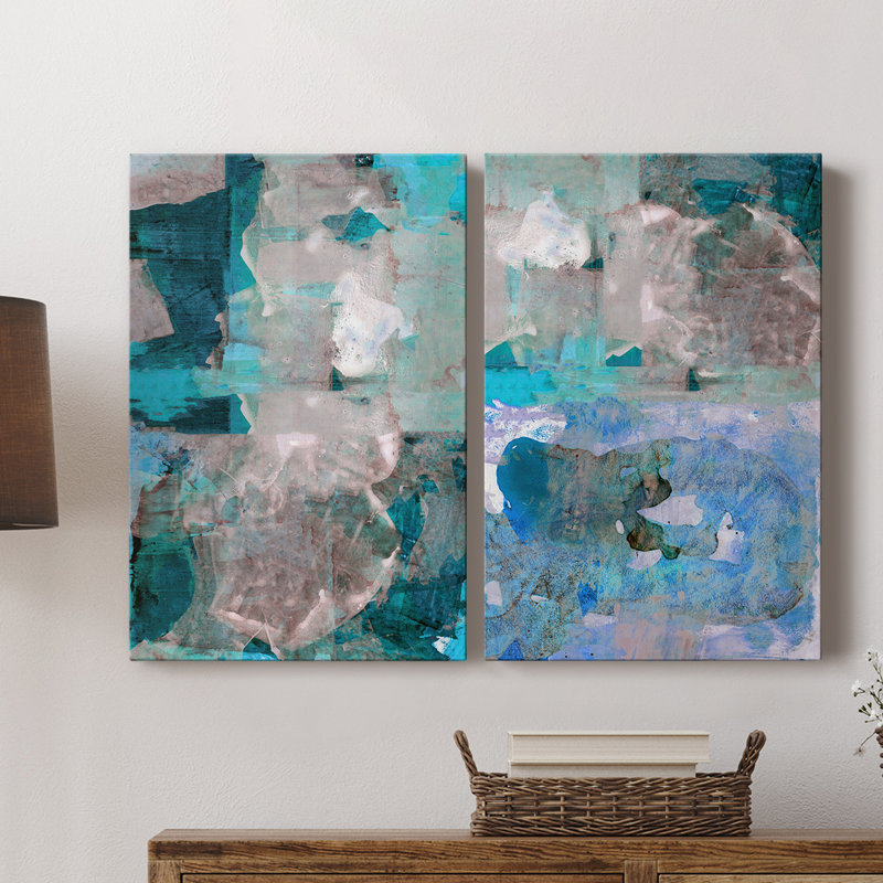 Impasto III - Toile tendue avec châssis de qualité supérieure - Prêt à accrocher, H 18 po x l 24 po