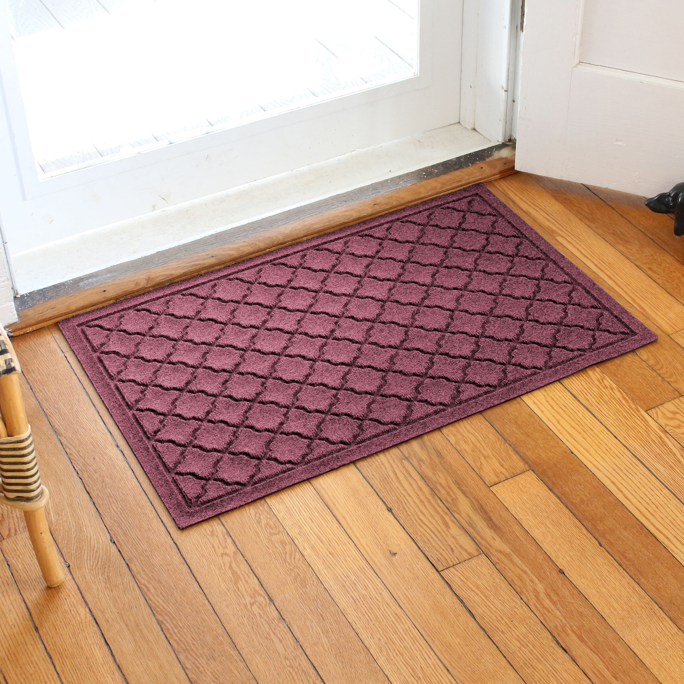 Wayfair  Purple Doormats You'll Love in 2024