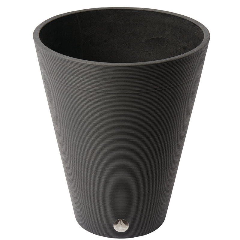 Pot à fleurs Cara, Noir