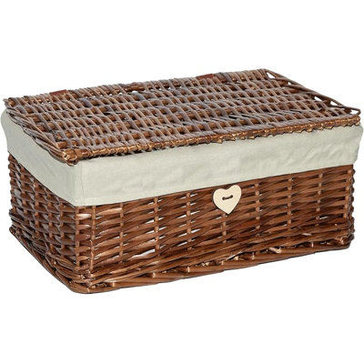 Wickerfield Wicker Decorative Basket