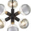 Luminaire suspendu Spoutnik à 6 lumières Iyonah-1457357455-1457357454