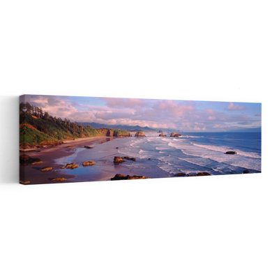 Seascape Cannon Beach Or Abstract Coastal Wall Art