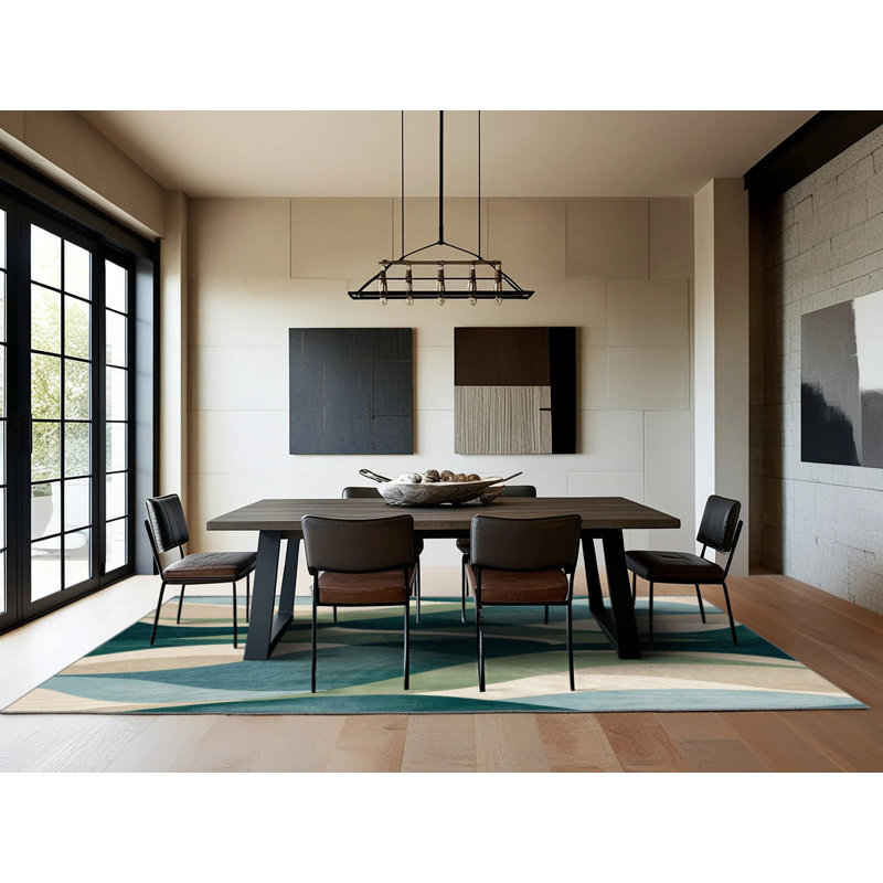 Zenith Passage Rug, Square 5'