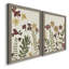 Pressed Flower Arrangement I - Ensemble de 2 reproductions d'art-2015717444-2015717452
