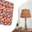 Abat-jour empire H 10 po Flora Collection-122901629