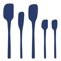 Colourworks Blue Silicone Potato Masher with Built-In Scoop in 2023