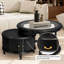 Ensemble de tables basses Modern Modern