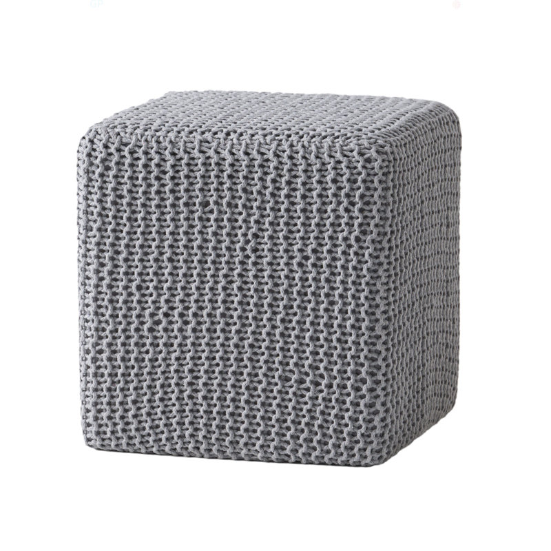 Knitted Foot Stool