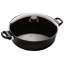 Non-Stick Aluminum Round Braiser with Lid-38350945