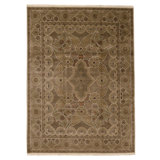 Handmade Wool Oriental Area Rug
