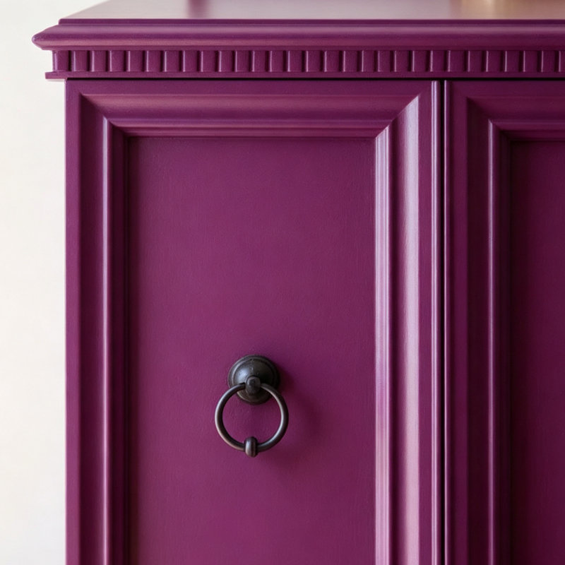 Retro Purple Sideboard